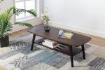 Bahamas 47" Espresso Coffee Table