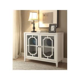 Ceara Console Table in White 97384