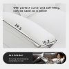 [VIDEO provided][New]109.8*55.9" Modern U-shaped Sectional Sofa with Waist Pillows,6-seat Upholstered Symmetrical Sofa Furniture