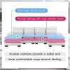 [VIDEO provided][New]109.8*55.9" Modern U-shaped Sectional Sofa with Waist Pillows,6-seat Upholstered Symmetrical Sofa Furniture