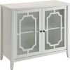 Ceara Console Table in White 97384