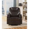 ACME Waterlily Rocker Recliner (Motion) in Brown PU 59278