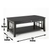 Cassidy - 3 Piece Table Set - Black