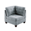 MODULAR SET - 2PC in Gray
