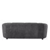 Liyasi Living room sofa set with luxury Boucle fabric , 3 seater