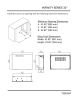 Grace FM33-2045C Entertainment Console Fireplace (Console Only)