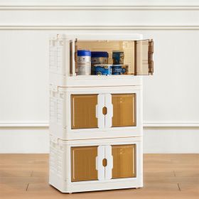 Stackable Plastic Storage Box With Lid (Option: M3P)