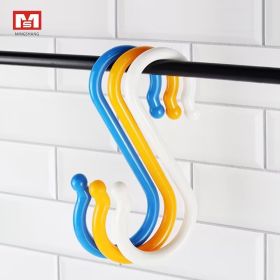 The Ultra-practical Oversized S-hook Is Suitable For A Variety Of Scenarios. They Are Powerful Load-bearing Storage Tools And Essential Items For Home (Color: White)