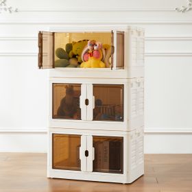 Stackable Plastic Storage Box With Lid (Option: XL3P)