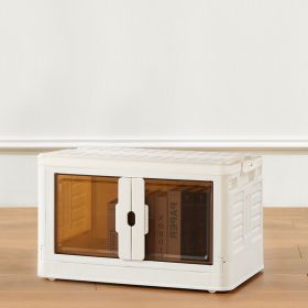 Stackable Plastic Storage Box With Lid (Option: XL1P)