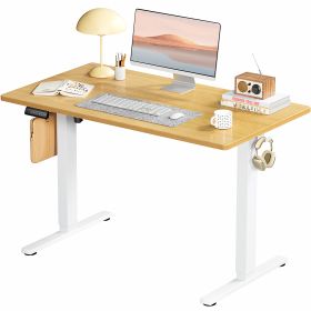 Ergonomic Height Adjustable Table (Option: Yellow40x24)