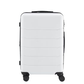 Hard Shell Luggage (Option: White24)