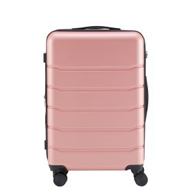 Hard Shell Luggage (Option: Pink24)