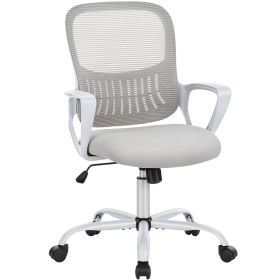 Standing Desk High Office Chair (Option: Gray1Movable Armrest)