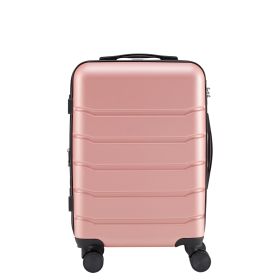 Hard Shell Luggage (Option: Pink20)