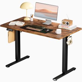 Ergonomic Height Adjustable Table (Option: Brown40x24)