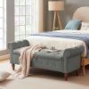 Multifunctional Storage Rectangular Sofa Stool