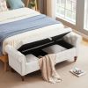 Multifunctional Storage Rectangular Sofa Stool