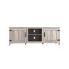 WESOME TV Stand Storage Media Console Entertainment Center with 2 Doors, Multiple Colors