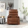 21"seat width,large size Electric Power Lift Recliner Chair Sofa for Elderly, 8 point vibration Massage and lumber heat, Remote Control