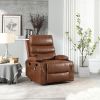 21"seat width,large size Electric Power Lift Recliner Chair Sofa for Elderly, 8 point vibration Massage and lumber heat, Remote Control