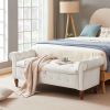 Multifunctional Storage Rectangular Sofa Stool