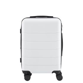 Hard Shell Luggage (Option: White20)